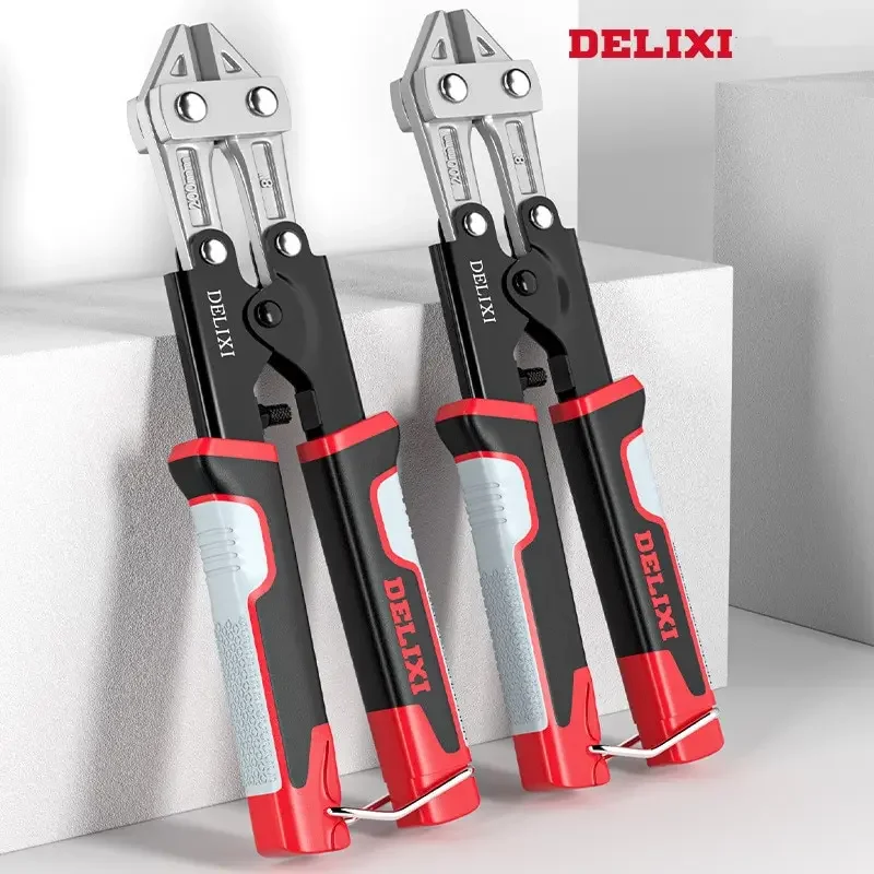 Industrial-Grade Steel Rebar Wire Cutter Heavy-Duty High Hardness Effortless Iron Mesh & Chain Cutting Tool Wire Cutting Pliers