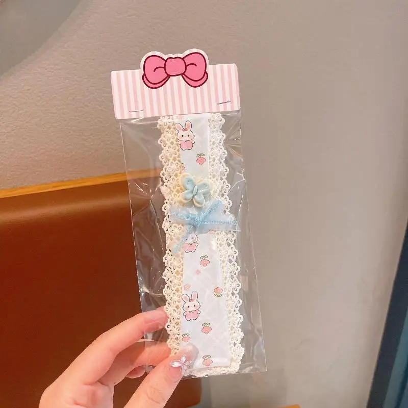 1 Stück Baby Kleiner Blumen-Haaraufkleber Kinder Haarstyling-Artikel für Unordentliche Haare Pony-Sticker Mädchen Süße Kopfbedeckung – Detail 5