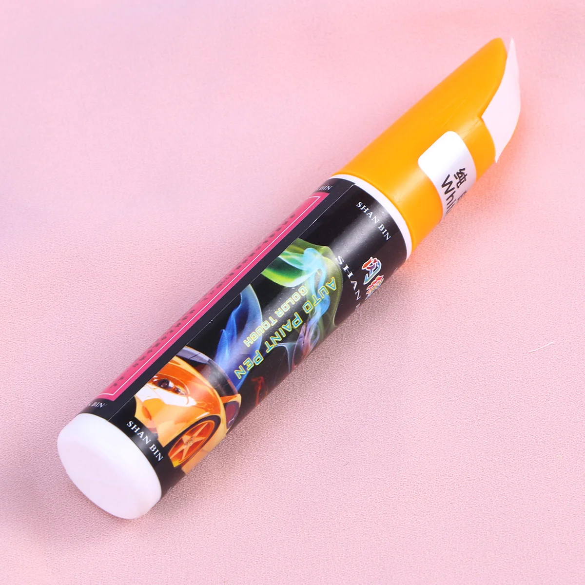 Car Marker Pen Scratch Repair Coat Paint 1200X200X200CM White Automotive Touch-up