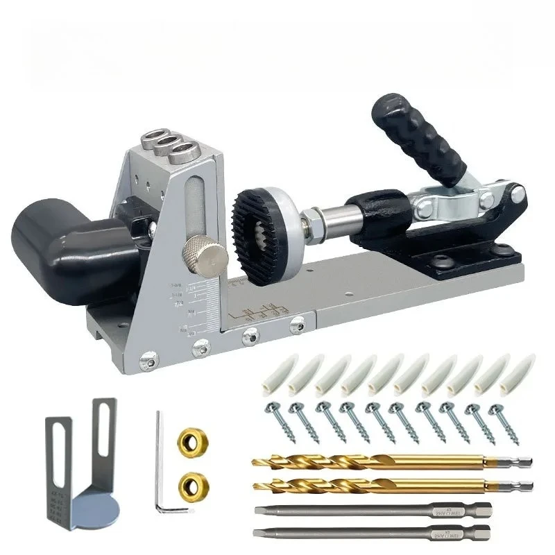 for  Woodworking Oblique Hole Opener 9.5mm Oblique Buckle Second Generation New Punching Hole Reamer Plate