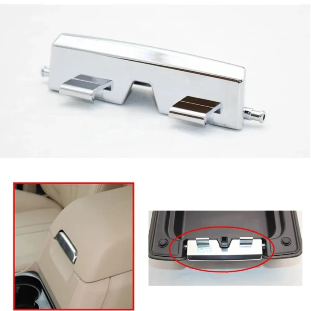 Car Center Armrest Box Lid Handle Lock Buckle Clip For Land Rover Discovery LR3 LR4 Range Rover Sport 2006-2014