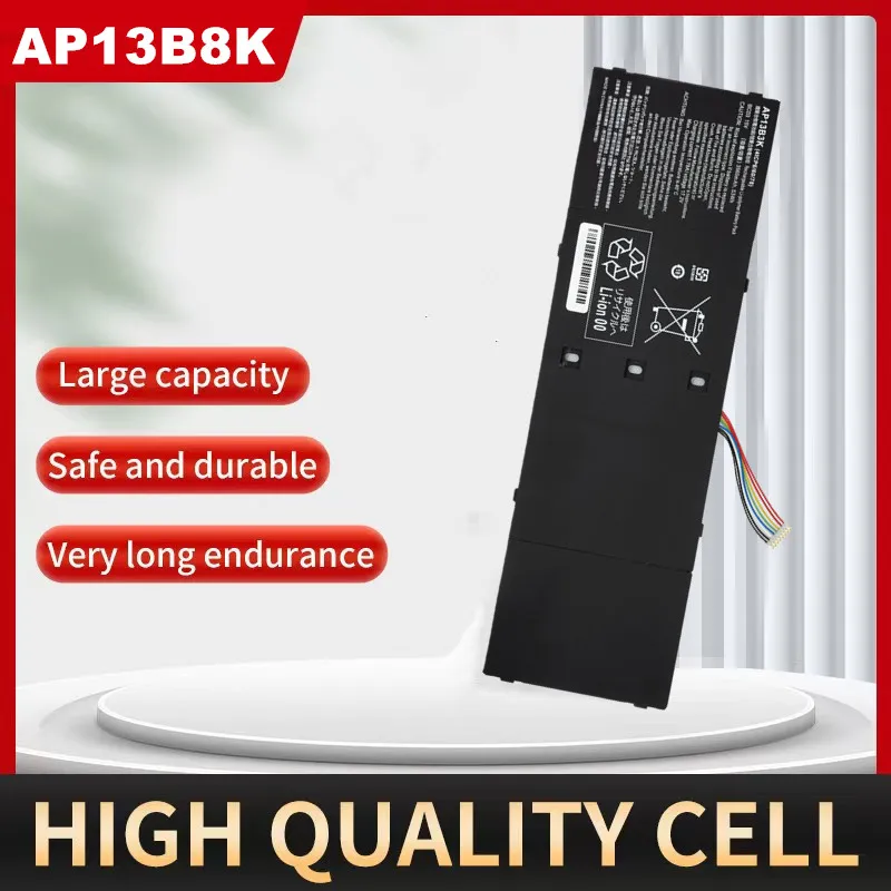 

AP13B8K AP13B3K Battery For Acer Aspire M5-583 M5-583P R7-571 R7-571G R7-572 R7-572G V5-452 V5-452G V5-452P V5-452PG