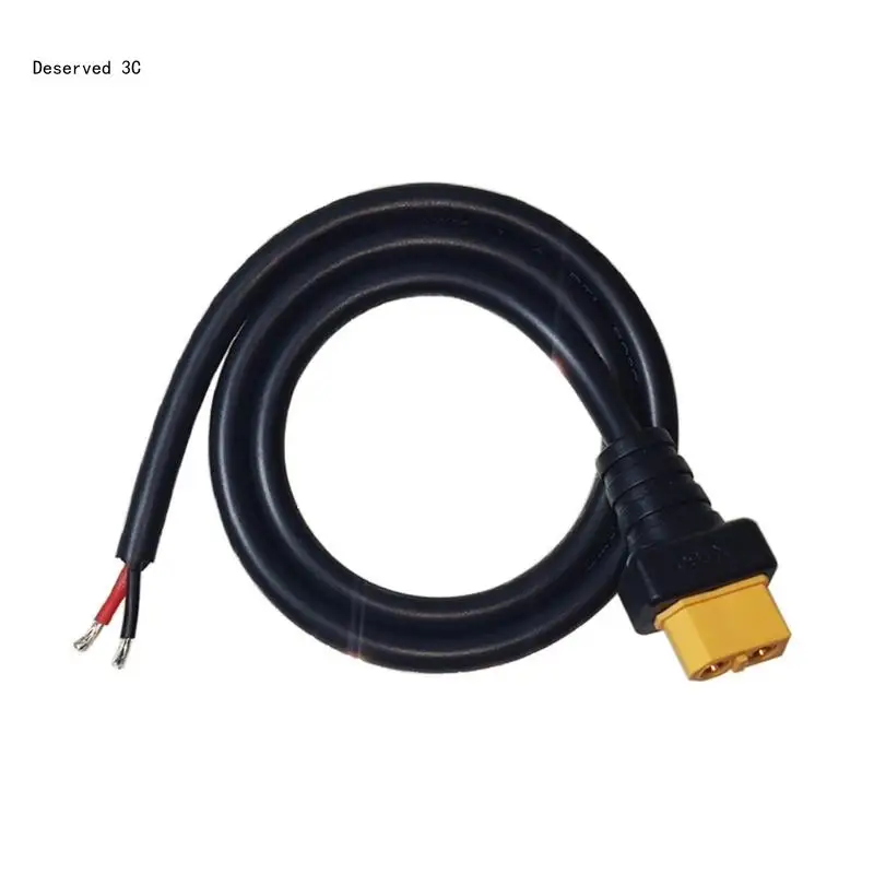 XT60 Connectors Extension Cable Female Plug Accessories for Electric Vehicles