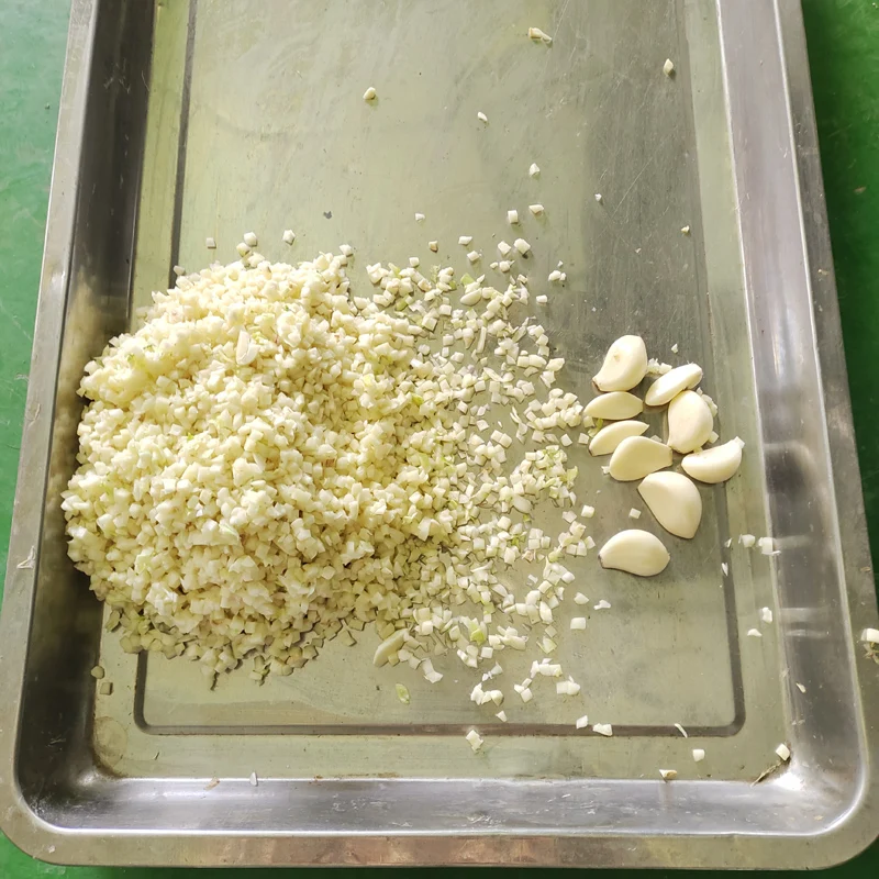 Máquina para cortar en cubitos Industrial Kimchi de alta calidad, 300-400 KG/H, rebanador eléctrico de frutas y verduras, máquina para cortar en cubitos de patatas y cebollas