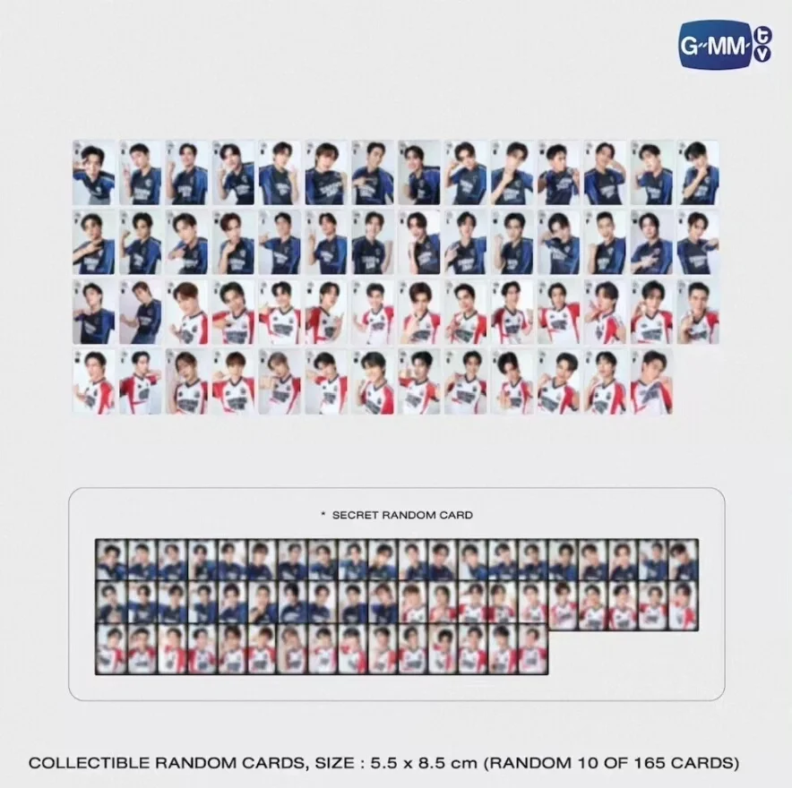 

Official Gmmtv Pondphuwin Joongdunk Bounprem FirstKhaotung Jimmy Sea Junior Mark Perthsanta Boys Collectible Random Card