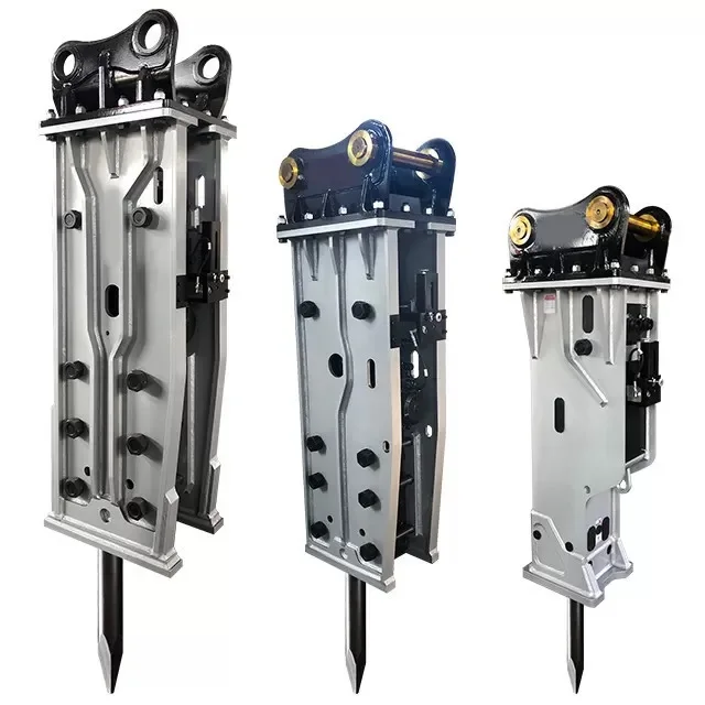 HB20G HB50G Nuovissimo interruttore idraulico durevole ad alte prestazioni da 18 a 25 tonnellate per strumento di demolizione della costruzione dell'escavatore