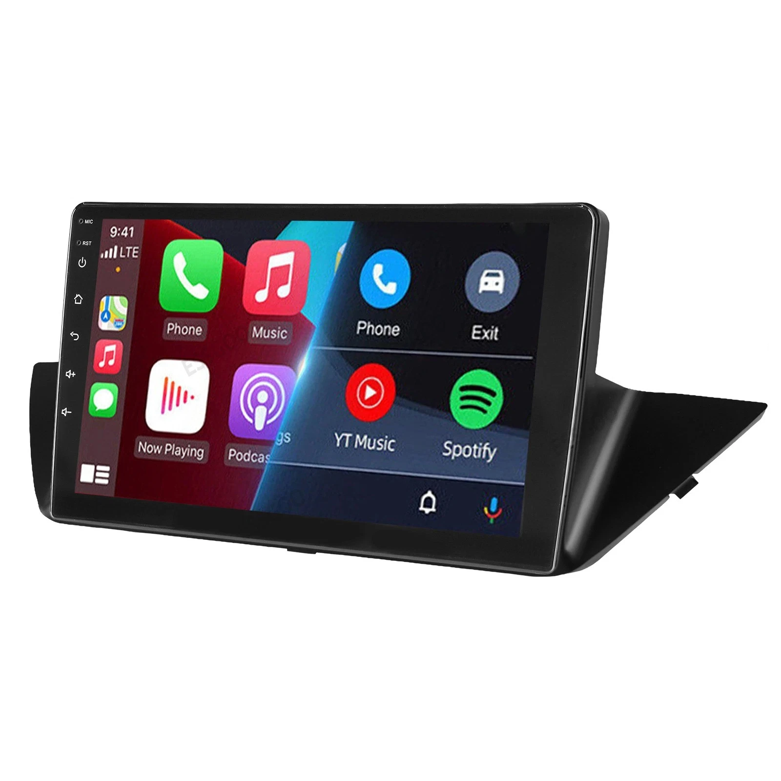 MOPECT 10 inch Android Auto Radio voor BMW X1 E84 2010-2015 Multimedia Speler CarPlay Android Auto GPS BT WIFI Auto head unit - afbeelding 2