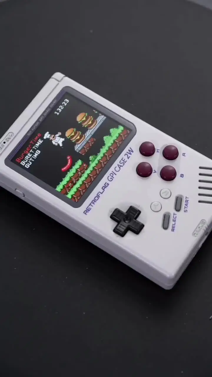 Retroflags GPi CASE 2W Game Player With Turbo Function Compatible