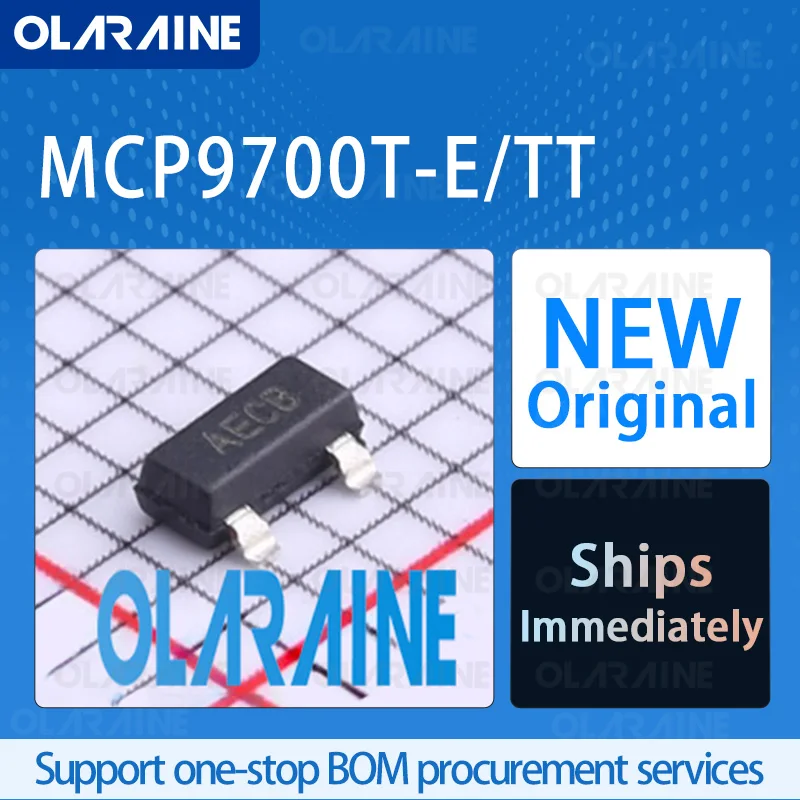 

10/50/100Pcs MCP9700T-E/TT SOT-23-3 Original IC Chip board mounted temperature sensor RoHS Accuracy: +/- 4 C Voltage 5.5 V