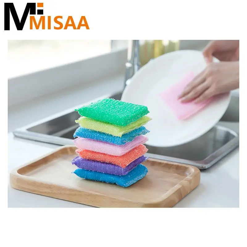 Non-scratch Non-scratch Material Effective Cleaning Bathroom Accessory Innovative Design Home Premium Quality Kitchen Microfiber