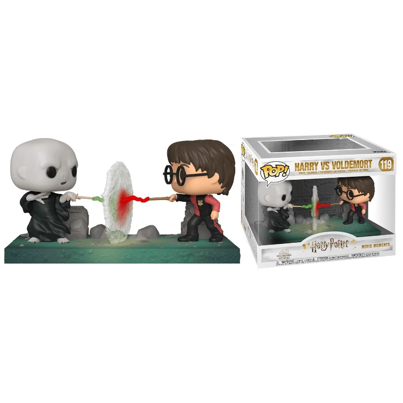 Genuine Edition FUNKO POP Harry Potter: Harry Vs.Voldemort Anime Action Desktop Decoration Ornament Model Toys Collectible Model - Image 5