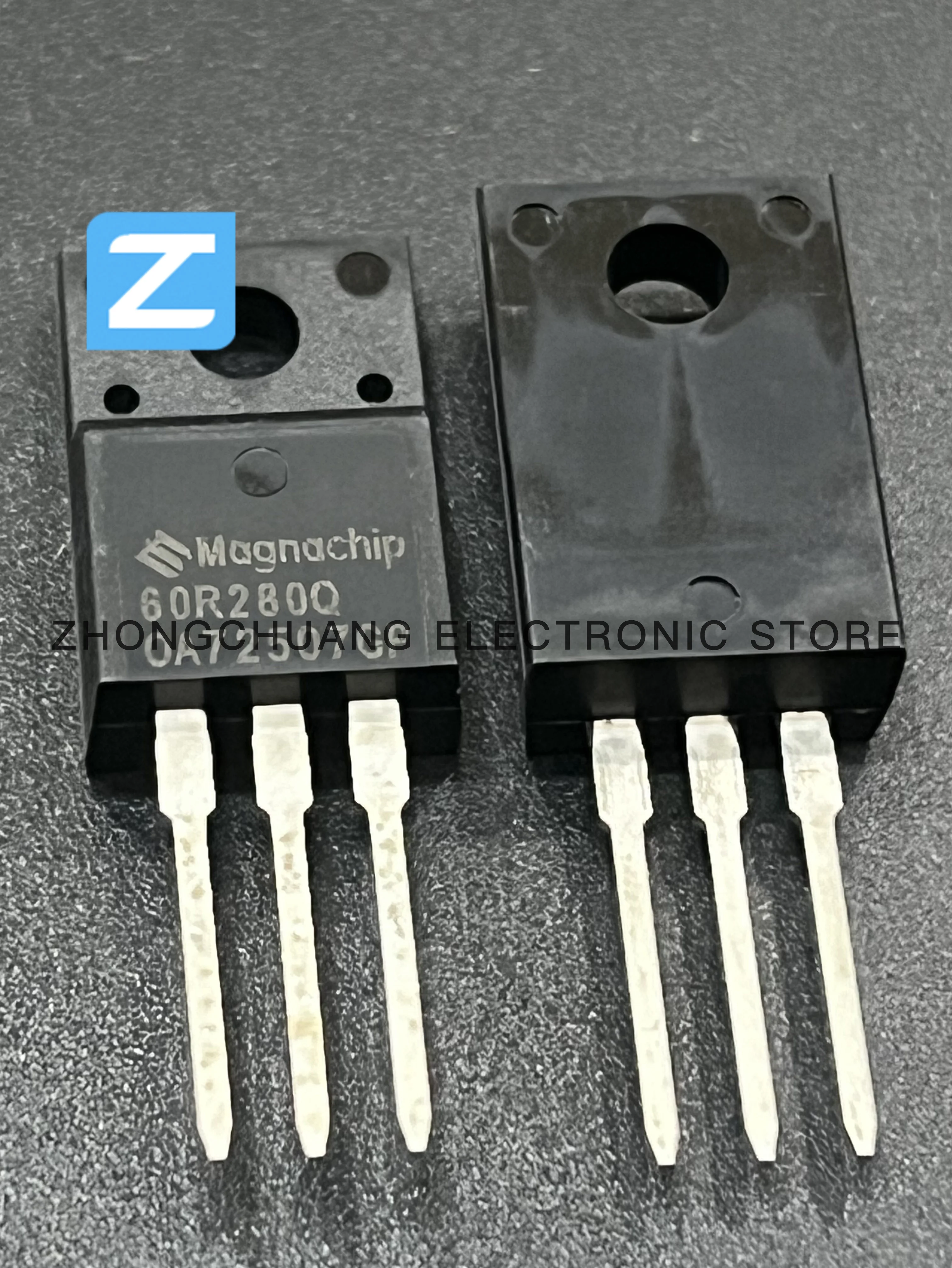 1-10PCS MMF60R280QTH 60R280Q TO-220F 600V 13.8A N-Channel MOSFET new original