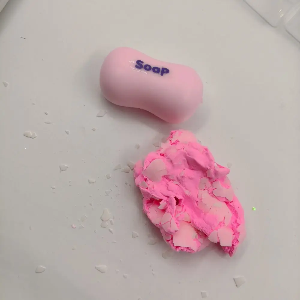 Butter Stick Wax Cracking Squeeze Soap Peanut Non-bounce Crunch Squishy Satisfying Sound Handmade Crispy Feel Squishy Adults