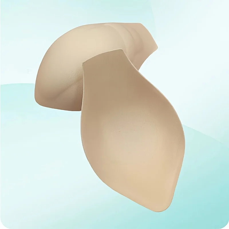 1/3 piezas de insertos de esponja para calzoncillos de hombre, que agrandan y expanden la copa, ideales para bañadores.