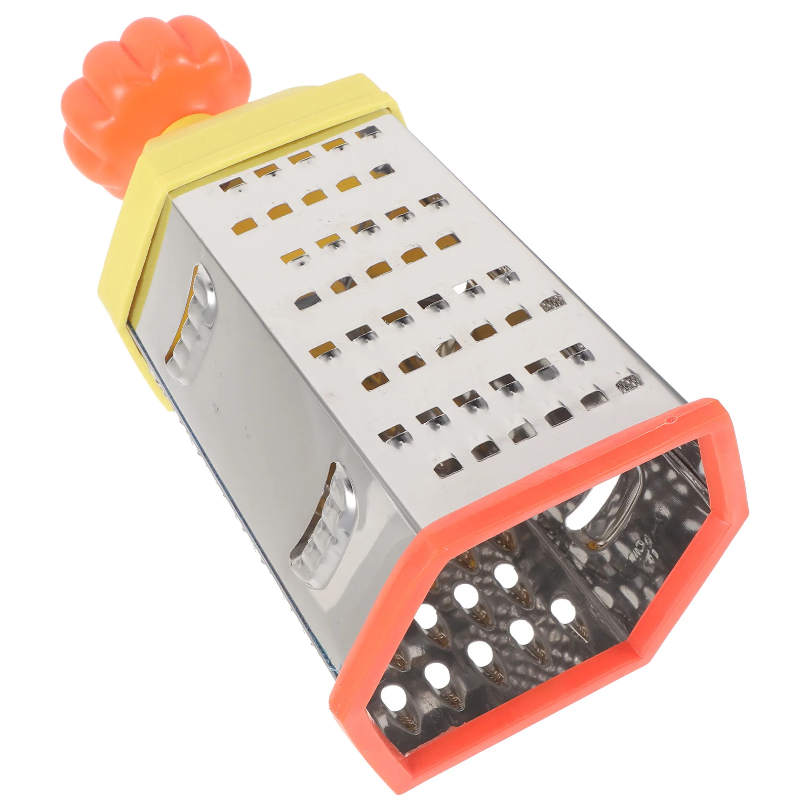 

Stainless Steel 6-Sided Kitchen Grater Vegetable Cheese Potato Ginger Carrot Slicer Shredder Multi-Functional Box Grater