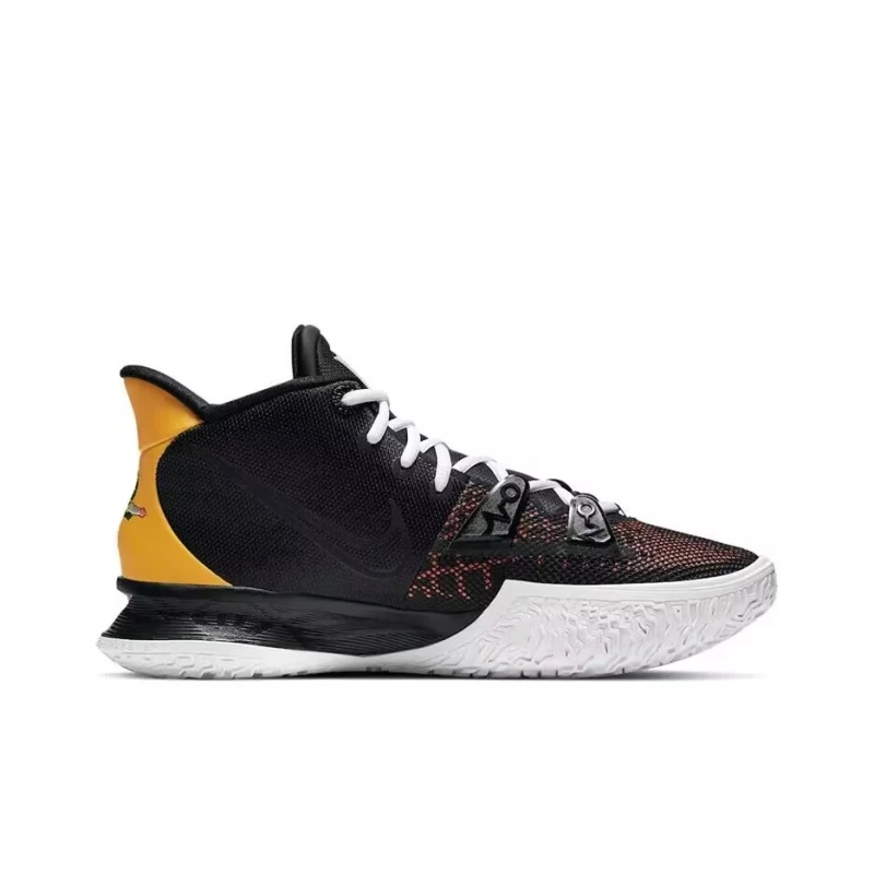 Nike Kyrie 7 Brooklyn Beats shock-absorbing, slip resistant, and durable mid top basketball shoes for both men and women