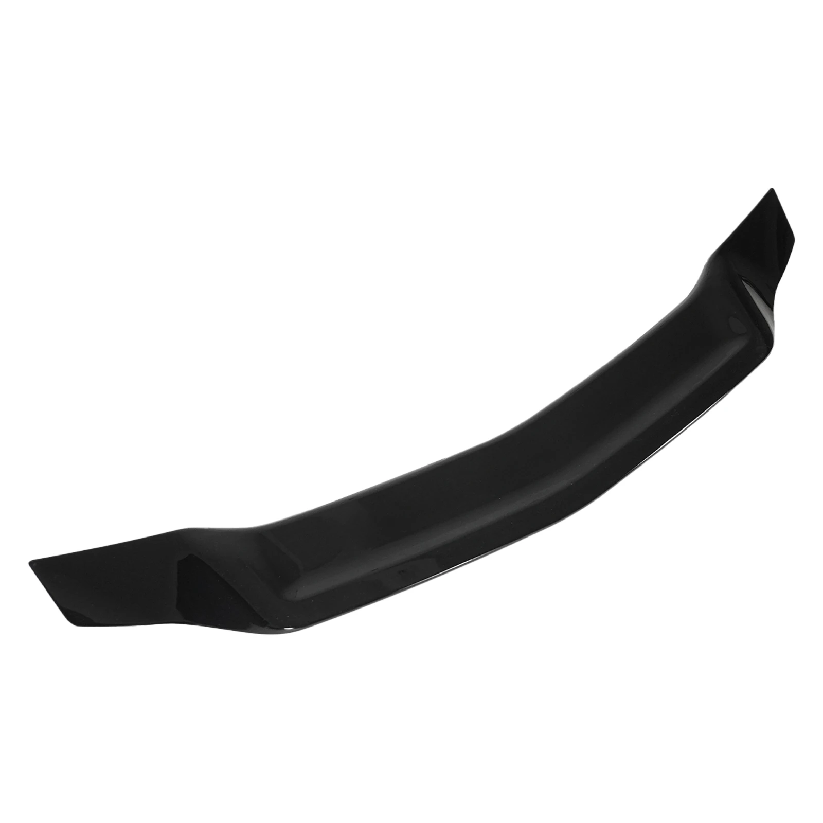 For Mercedes Benz W212 E350 E550 E63 2010-2016 R Style Rear Trunk Wing Spoiler Glossy Black/Carbon Fiber Style Car Accessories view 4