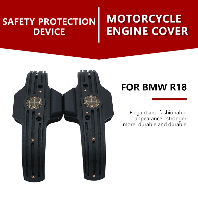 

Motorcycle Accessories For BMW R18 Cylinder Cover Guards Contrast Cut New FOR BMW R18 Series Engine Protection 2021 2022 2023