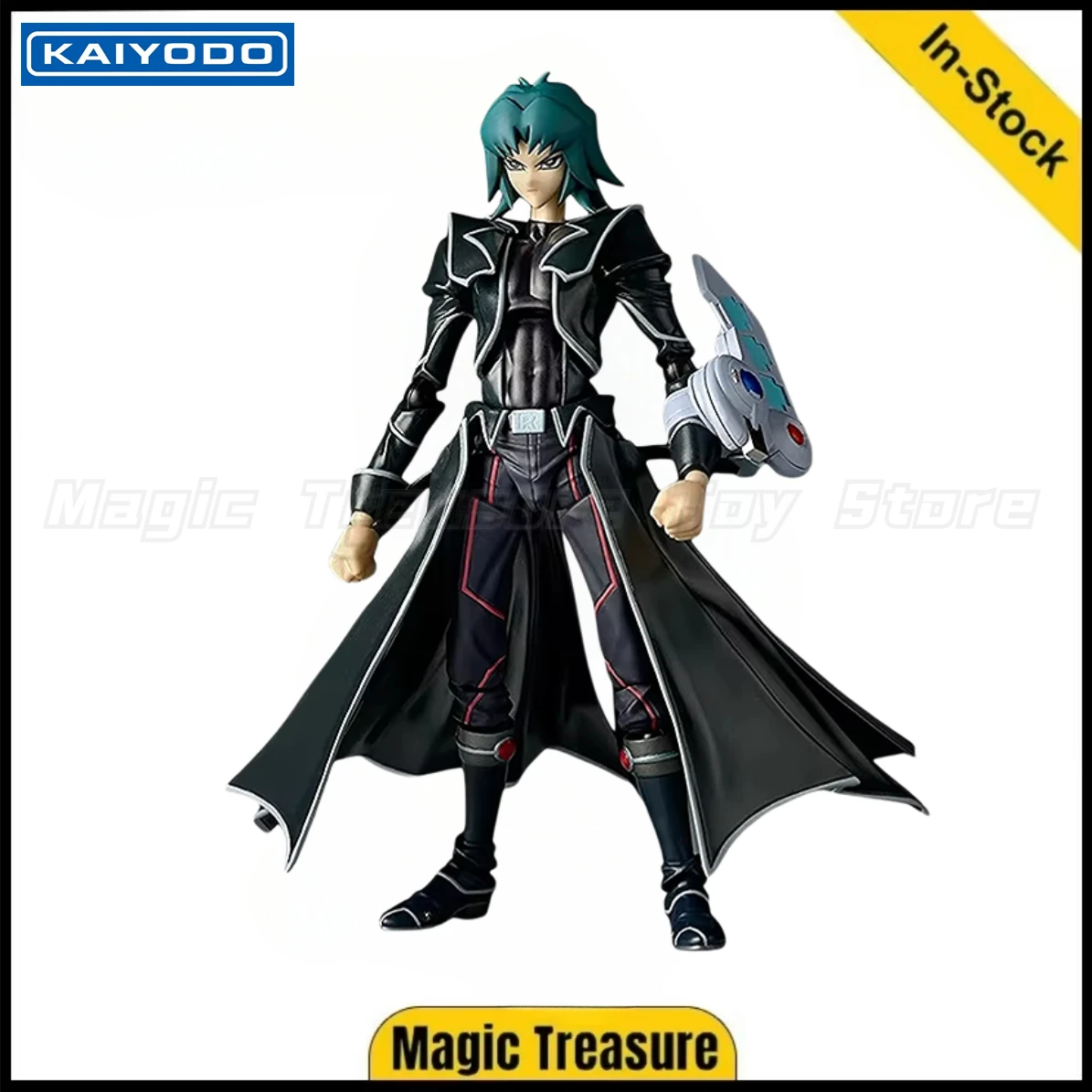 

В наличии: Оригинальные коллекционные фигурки KAIYODO Revoltech Duel Monsters Zane Truesdale.