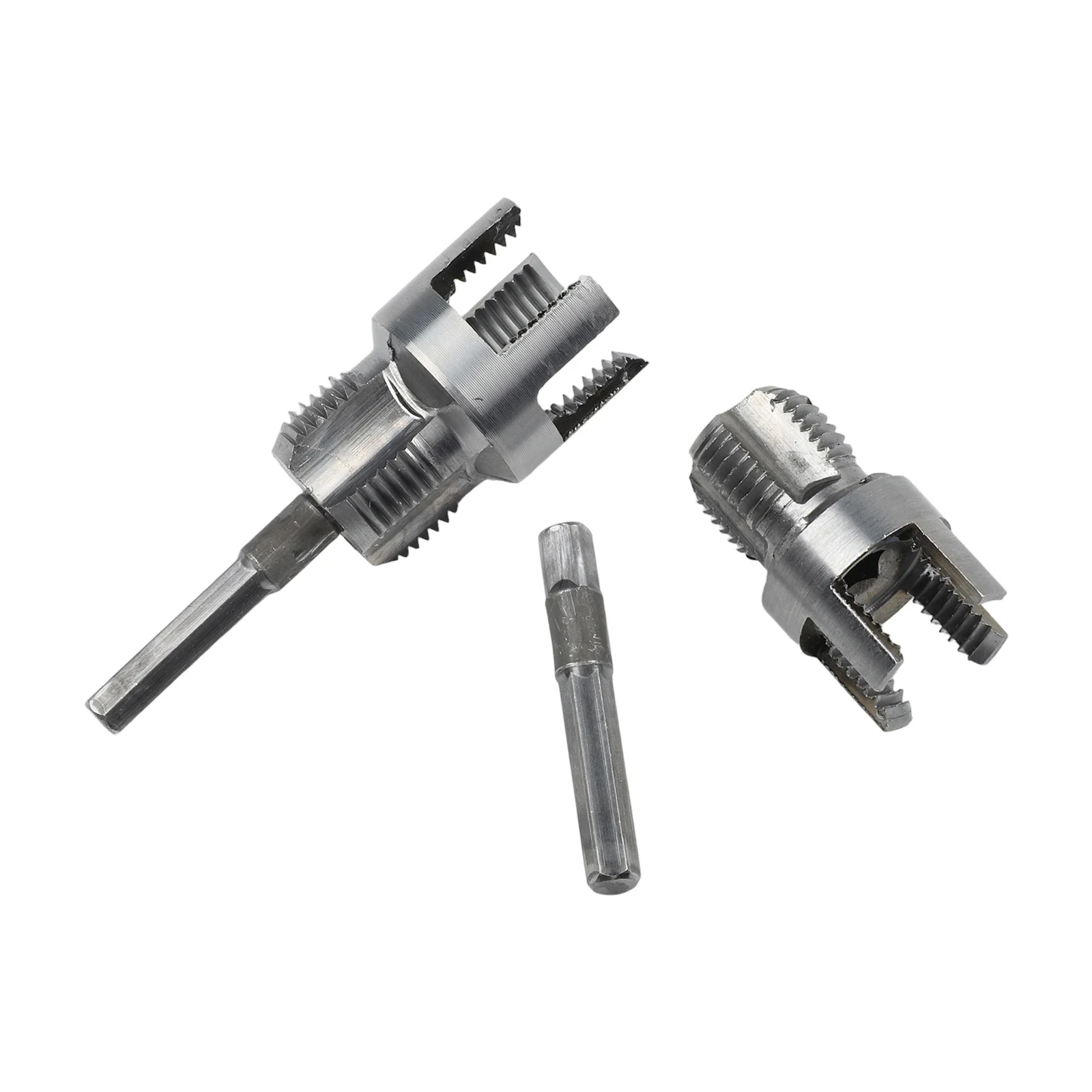 Plumbing Projects 32.5*26mm 1.27*1.02in Tapping Tool Thread Cutting External Thread 1-piece Design For Plumbing Tasks