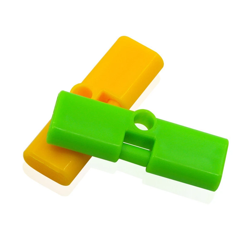 1pc magic trick props magical cross interesting lock automatically unlock close-up stage performance toy