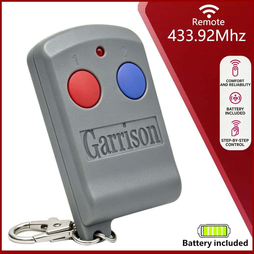 

Garrison Remote Automatic Door Controller Home Security Wireless Gate Openers Remote Control for Garage Doors