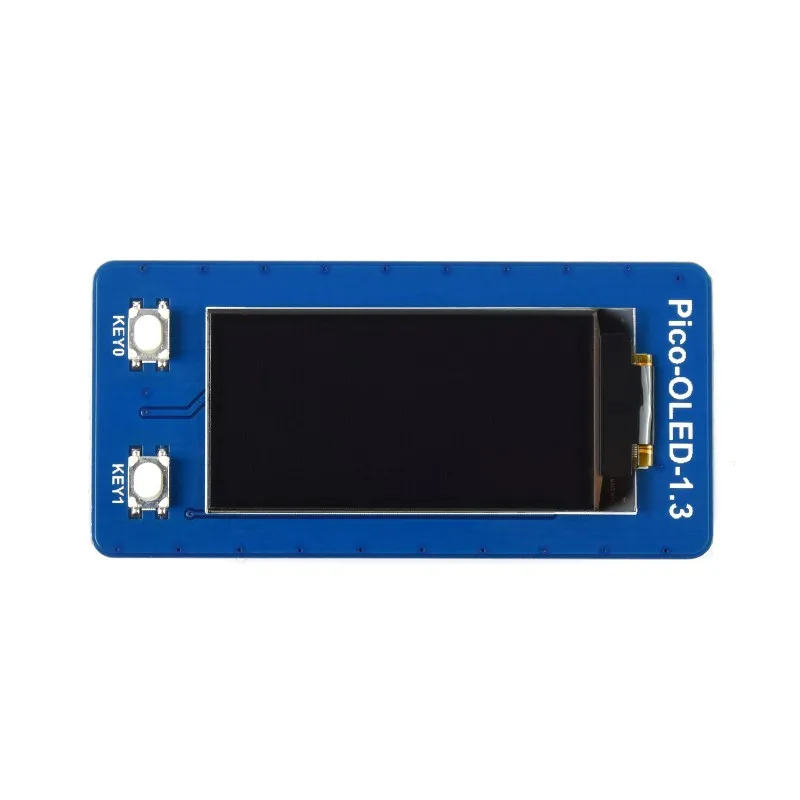 1.3inch OLED Display Module For Raspberry Pi Pico, 64×128 Pixels, SPI/I2C Interface