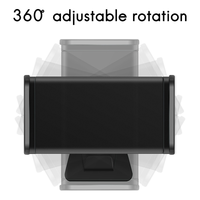 AV34-Car Rear Seat Holder Rear Back Cell Phone Tablet Clip Component For Tesla Model 3 Y
