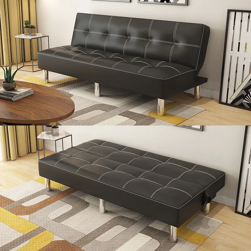Modern and Simple Folding Sofa Bed Dual-purpose for Office and Small Living Room Double Three-seater Folding Sofa Bed
