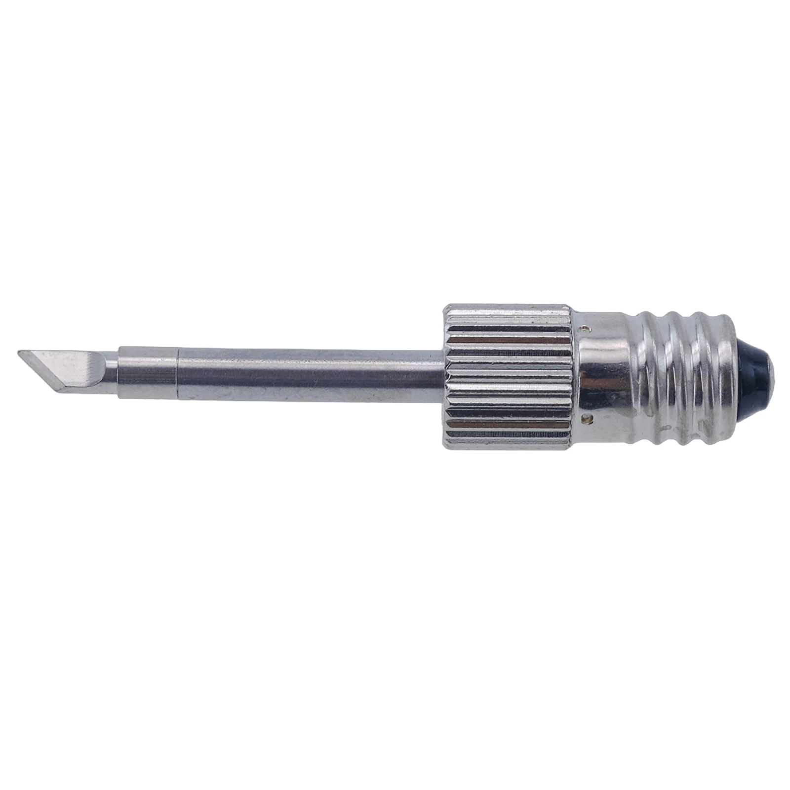 E10 Interface Soldering Iron Tips Set B C K Type Steel Replacement For USB Portable Welding Tool Kit With Cleaning Sponge