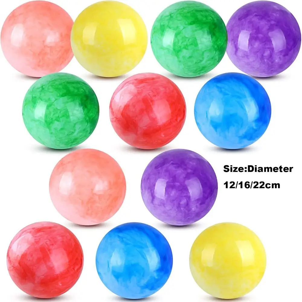 15/16/22cm PVC Inflatable Football Thickened Small Mini Inflatable Beach Ball 10 Styles Parent-Unisex Games Basketball