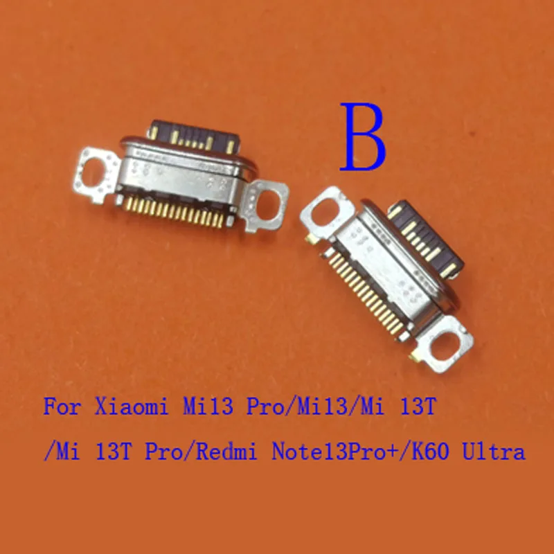 5-50 قطعة موصل هيكلي التوصيل شاحن يو اس بي شحن ل Xiaomi Mi13 13T Mi11 Mi 13 Mi12 12 14 15 Pro K60 Ultra Mix 4 12S Mi15 Mi14