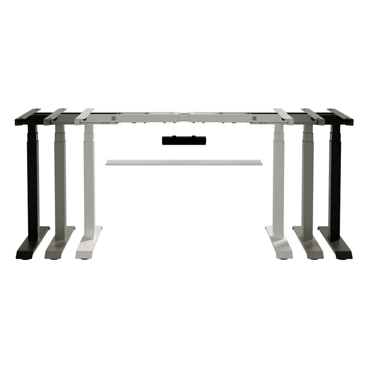 

Electric Height Adjustable Lifting Table Frame 2 Legs Lifting Column Office Computer Desk