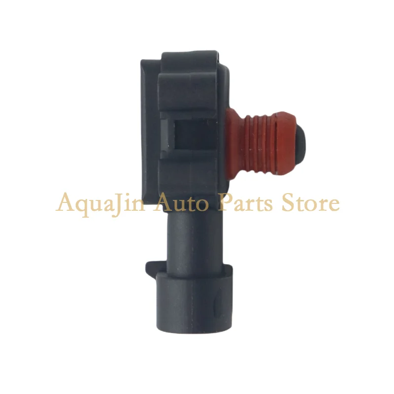 12623671 Sensor PETA Tekanan Absolut Manifold untuk Chevrolet Silverado Express GMC Sierra Savana 2500 3500 4500 HD Cocok untuk OEM Otomatis