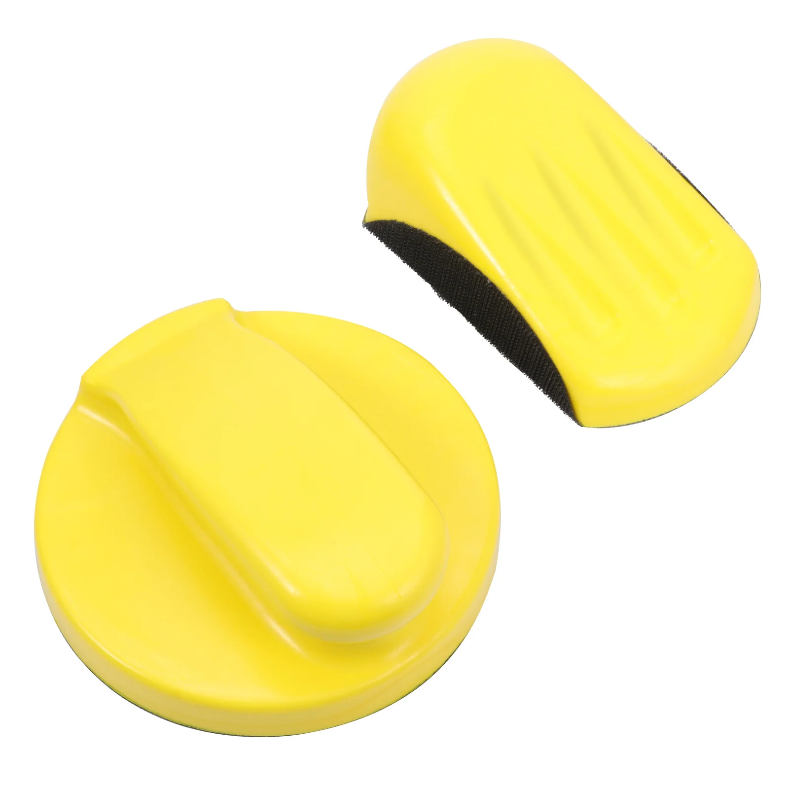 2 pezzi disco per lucidatura S pad cerniere in PU tamponi per lucidatura per trapano leggero abrasivo posteriore S carta legno manutenzione auto domestica