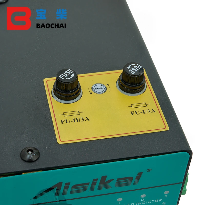 Aisikai 4P 100A-800A ATS Dual Power Automatic Transfer Switch Diesel Generator Parts Board Circuit Breaker Single Three Phase