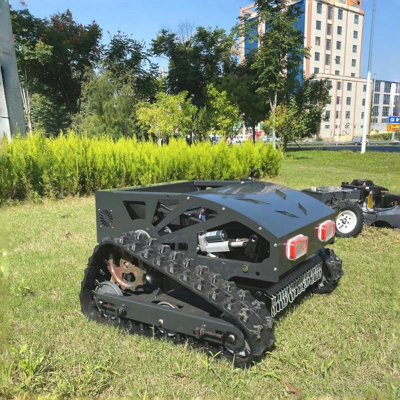 STLF High Performance 4-Stroke DIY Grade Lawn Mower Convenient Remote Controlled with Wide Range Coverage for Beautiful Lawns