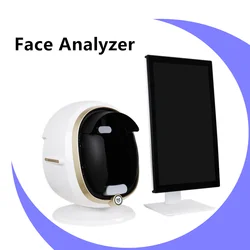 New skin analyzer 3D Skin Test Analyzer All skin type /Facial Scanner Analyzer