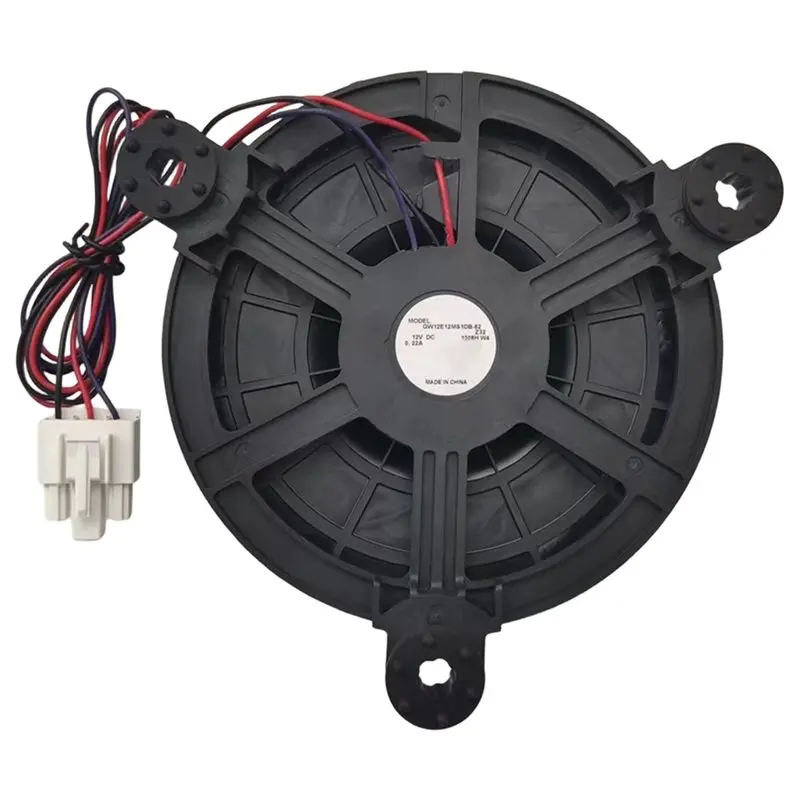 

Вентилятор для замены в холодильнике, 12В DC, 0.22А, для Haier, для блока охлаждения морозильной камеры, модели GW12E12MS1CB-52Z32, GW12E12MS1DB-52Z32