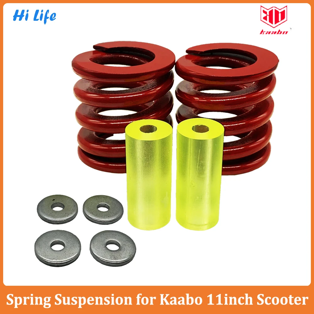 Original Kaabo Spring Suspension and PU Bar for 11inch Kaabo Wolf Warrior11 Wolf King+ Wolf King GT Wolf Warrior GT