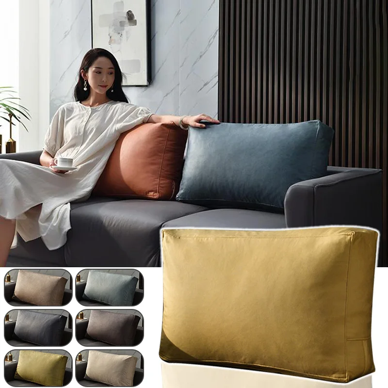 Coussin Dossier Le Choix Idéal pour un Confort Lombaire Optimal et un Style Nordique Épuré