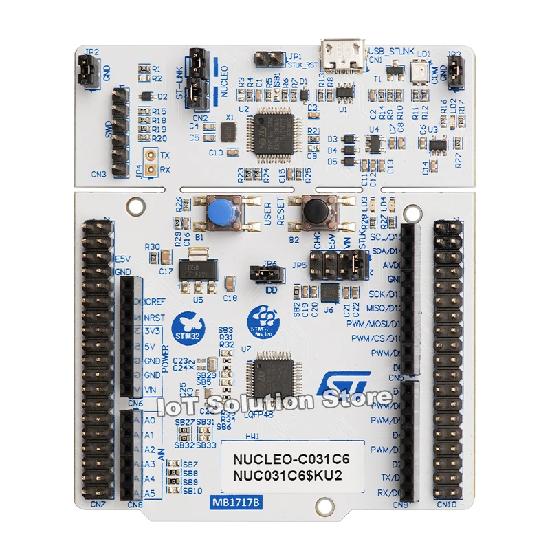 

NUCLEO-C031C6 Original New Development Board NUCLEO C031C6