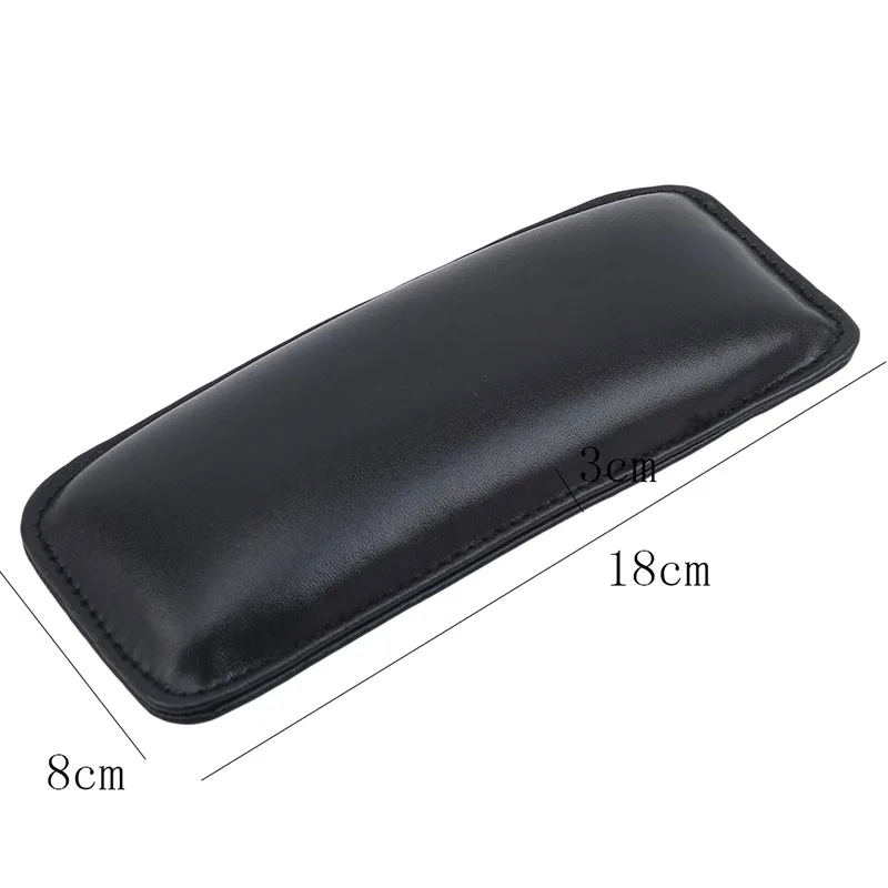 Universal Leather Knee Pad for Car Interior Pillow Comfortable Elastic Cushion Memory Foam Leg Pad Thigh Support Car Accessories