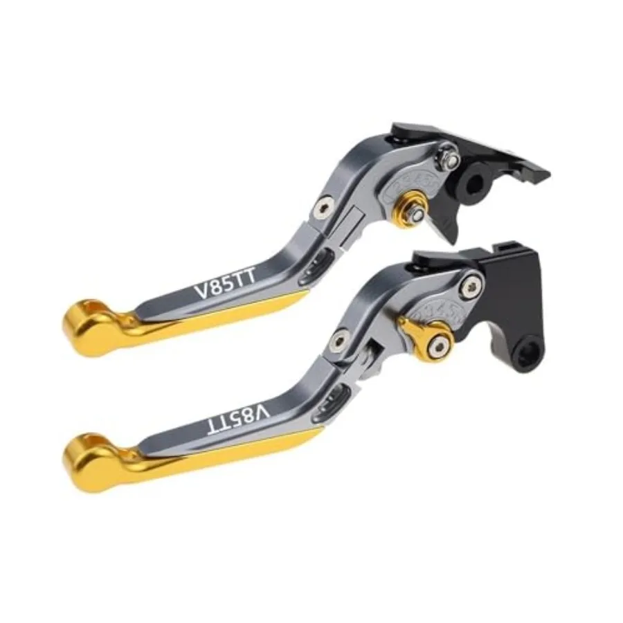 

Folding Extendable Motorcycle Brake Lever for Moto Guzzi V85TT 20192023 Adjustable Clutch Handles with Enhanced Control and Saf
