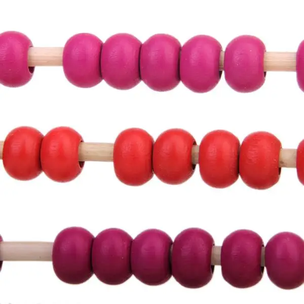 Wooden Abacus 100 Beads Counting Number Preschool Kid Math Learning Aid Toys