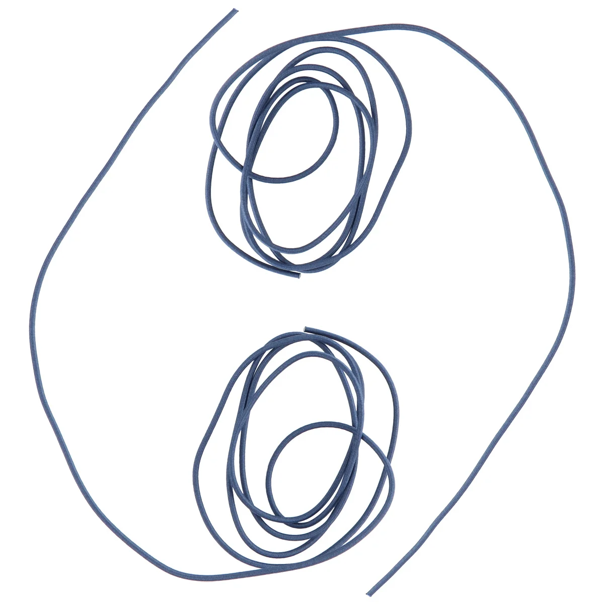 

4pcs Elastic Bands For A5 Notebooks Metal Buckle Ropes Replacement Refills Diy Hand Account Accessories Black