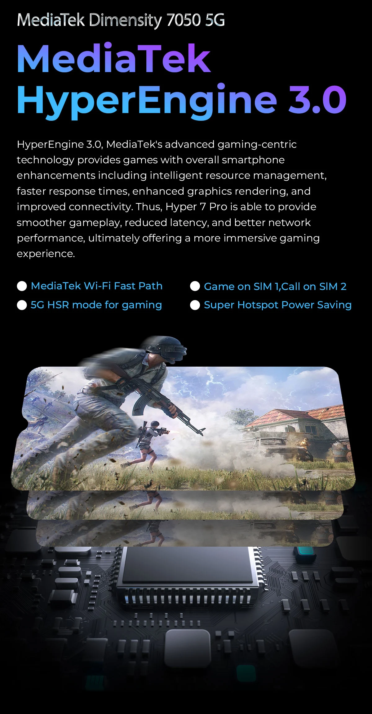HOTWAV Hyper 7 Pro 5G Rugged Phone 200MP Android 14 6.6'' FHD+ 120Hz Smartphone 36(16+20)GB 256GB 10800mAh 33W Mobile Phone