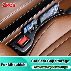 Car Seat Gap Filler Side Seam Plug Strip Leak-proof Filling Strip Accessories For Mitsubishi Asx Lancer Outlander Pajero L200 EX