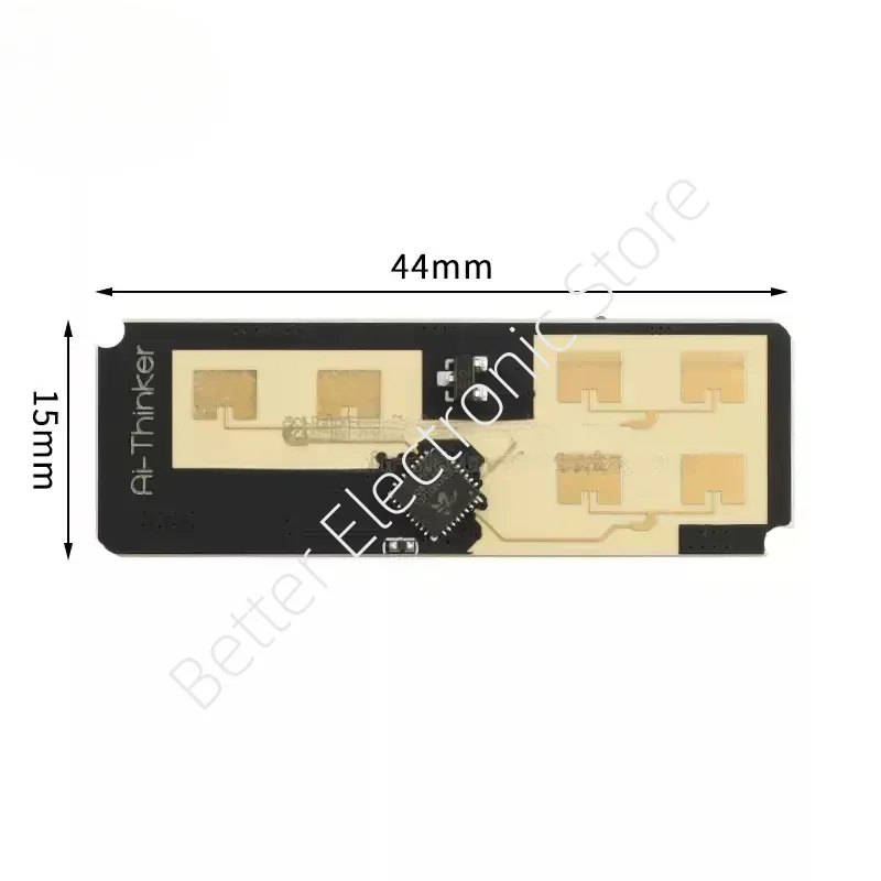 ​ وحدة رادار متعددة الأهداف RD-03D 24 جيجا هرتز الأصلية - تتبع الحركة البشرية مع هوائي PCB على متن الطائرة ​