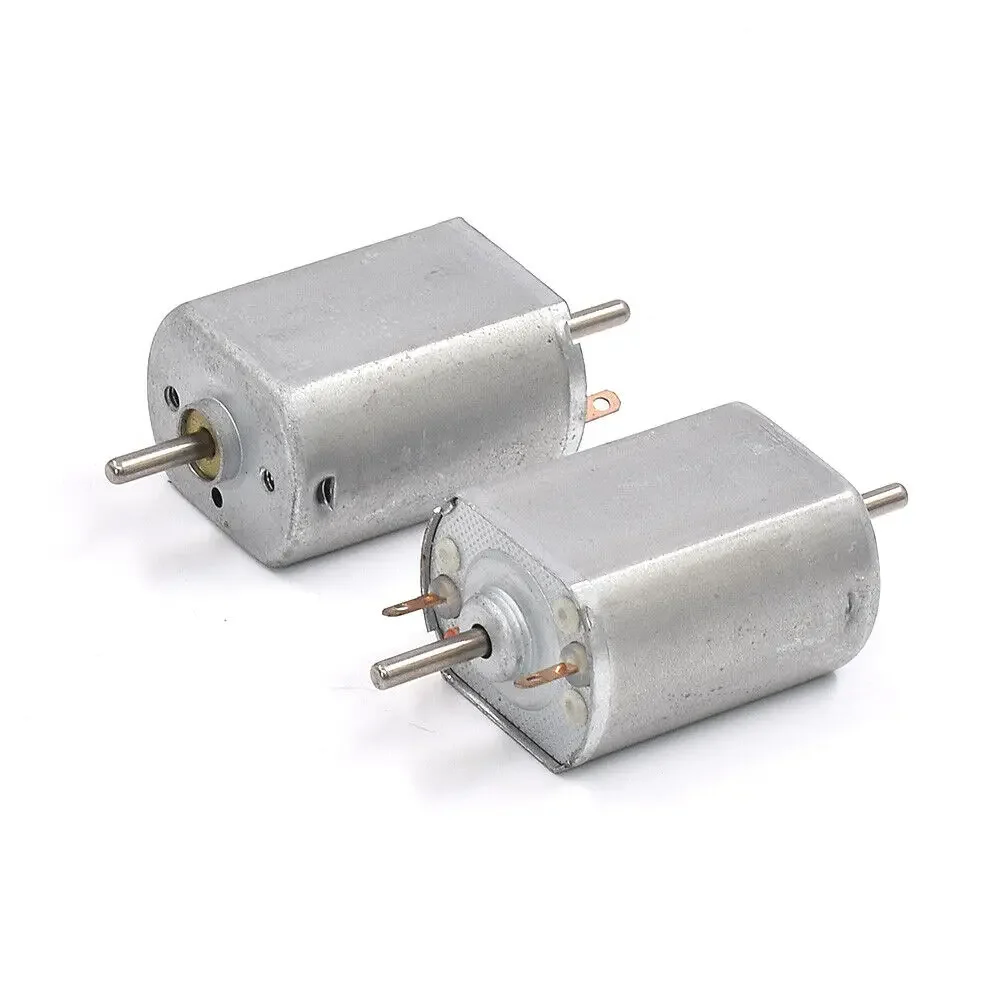 Mini 5-Pole Micro FK-130 Elektrische Motor DC 12V 18V 24V Hoge Snelheid Motor Dual 2mm As DIY RC Rail Trein Speelgoed HO Slot Auto Boot